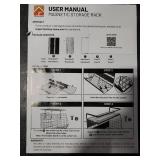 Ofiray-home Magnetic Shelf for Fridge with Wood Lid, Fruit Potato and Onion Storage Bins, Pantry Organizers & Storage, Large Container Magnetic Spice Rack for Refrigerator, Kitchen Counter, Cabinet