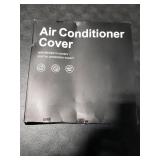 Xeeol Air Conditioner Covers for Outside Units 36 x 36, 600D Waterproof AC Cover, AC Condenser Winter Cover - Snowproof, Rainproof
