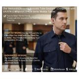 KCTIN Earpieces for Motorola Walkie Talkies with Mic 2 Pin Acoustic Tube Headset and PPT for CP200 GP2000 XU1100 PRO1150 MU12 (2 Pack)