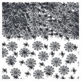 Halloween Spider Confetti,100pcs Spider Web Birthday Party Table Decorations Confetti Baby Shower Halloween Themed Birthday Table Decoration Supplies (black 3)