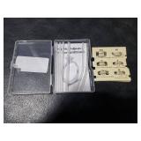 Haiou Ring Sizers for Loose Rings Ring Size Adjuster & Guards & Spacers, Reduces Size by 0.5-1.5, Fits Bands Up to 7mm, No-Slip Fit for Women & Men