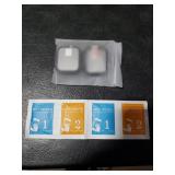 Misxi 2-Pack Waterproof Hard Case with Tempered Glass Compatible with Apple Watch SE 3 SE 2 SE Series 6 Series 5 Series 4 40mm, Ultra-Thin Protective Cover for iWatch Screen Protector, Matte Black