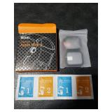 Misxi 2-Pack Waterproof Hard Case with Tempered Glass Compatible with Apple Watch SE 3 SE 2 SE Series 6 Series 5 Series 4 40mm, Ultra-Thin Protective Cover for iWatch Screen Protector, Matte Black