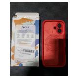 LOVE 3000 Designed for iPhone 17 Case, Premium Silicone [Compatible with Magsafe][Soft Anti-Scratch Microfiber Lining] Shockproof Protective Phone Case for Men Women 6.3, Red