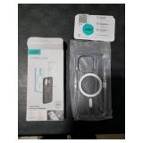 ESR for iPhone 16 Pro Case, Camera Control, Compatible with MagSafe, Shockproof Military-Grade Protection, Magnetic Phone Case for iPhone 16 Pro, Classic Hybrid Case (HaloLock), Clear