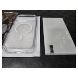 Temdan for iPhone 17 Pro Max Case Clear with Screen Protector, Compatible with Magsafe, Anti-Yellowing, Military-Grade Protection, Shockproof Slim Magnetic Phone Case Cover, Transparent