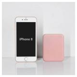 Kintion Pocket Mirror, 1X/3X Magnification LED Compact Travel Makeup Mirror with Light for Purse, 2-Sided, Portable, Folding, Handheld, Small Lighted Mirror for Gift, Pink