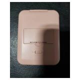 Kintion Pocket Mirror, 1X/3X Magnification LED Compact Travel Makeup Mirror with Light for Purse, 2-Sided, Portable, Folding, Handheld, Small Lighted Mirror for Gift, Pink