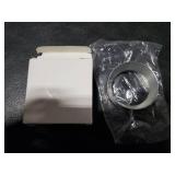 Espresso Dosing Funnel Precision Aluminum Alloy Coffee Dosing Ring Accessories Set for Portafilter Hands-Free (51mm)