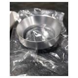 Espresso Dosing Funnel Precision Aluminum Alloy Coffee Dosing Ring Accessories Set for Portafilter Hands-Free (51mm)