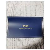 PHF 100% Cotton Waffle Pillow Shams Standard Size, 2 Pack 20 x 26 Soft Skin-Friendly Pillowcases, No Filling, Aesthetic Woven and Breathable Waffle Weave Pillow Case Covers for Bed, Light Grey