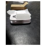 Lamicall White Cellphone Stand, Xmax Gift for Men Women Mother Father Girls Boys Coworkers, Desk Accessories, Telephone Stands, Workspace Organizers, Gifts for Christmas