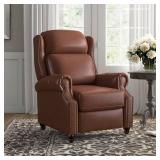 Michanco 4 Inch Wood Furniture Legs Bun Feet Replacement Chunky Wooden Furniture Feet for Sofa Couch Set of 4 (4 Inch Espresso)