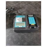 DC18RF Fast Charger Compatible with Makita 18V Battery, Replacement for Makita 18v Charger with LCD Display & USB Port, Fits 14.4V/18V Lithium-Ion Batteries BL1815 BL1830 BL1850 BL1860