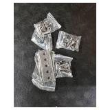 100% 304 Stainless Snow Blower Impeller Modification Kit, 3/8inch 4-Blade Universal - Modifies 2-Stage Machine Including Installation Hardware, Repeated and Use Durable in Various Conditions