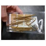 2 Pack Plate Hangers for The Wall Suitable for 10-14 inch Small Decorative Plate, Invisible Stainless Steel Plate Hangers for Display with Wall Hooks, for Plates/Platter/Dish/Picture(Gold)