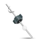 Lavatory Pop Up Center Piece Assembly, Sink Ball/Pivot Rod Replacement Parts Bathroom Sink Drain Repair Kit Compatible with Price Pfister Pop Up Stopper and Other Popular Brands Replacement for PS2673