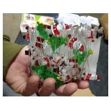 15FT 40 LED Christmas String Lights Battery Operated Christmas Tree Santa Claus Snowman Gift Box Xmas Fairy Lights with Timer, Indoor Outdoor Holiday Tree Decorations for Home Table Party Decor