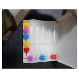 suoundey 10pcs Squeeze Writer Bottles 30ml/60ml Plastic Icing Bottles Small Easy Squeeze Bottle 1 And 2 Ounce For Cakes Cookie Decorating, Food Coloring, Food DIY & Ice Cream Decoration