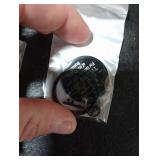 Yinkin  Employee Appreciation Gifts Thank You Coworker Keychain Gifts with Bags and Thank You Cards(Black)