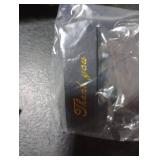 Yinkin  Employee Appreciation Gifts Thank You Coworker Keychain Gifts with Bags and Thank You Cards(Black)