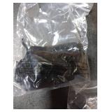 Yinkin  Employee Appreciation Gifts Thank You Coworker Keychain Gifts with Bags and Thank You Cards(Black)