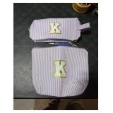 YOOLIFE Valentines Day Gifts for Women Kids Teen Girl Girlfriend Bridesmaid Wife | Travel Toiletry Bag | Birthday Gift Idea for Her Mom Girlfriend Bridesmaid Wife | Birthday Gift Idea for Her Purple K