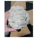 Bedsure GentleSoft Throw Blanket for Couch - Cozy Soft Blankets for Women, Cute Small Fleece Throws for Girls, Linen, 50x70 Inches