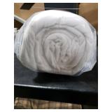 blunique Ultra Soft Cozy Faux Fur Throw Blanket, Fuzzy Plush Thick Bubble Blanket, Luxury Fluffy Blanket for Couch, Sofa, Bedroom, and Living Room, 50x60 Inches, Cream White