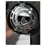 Modern Led Pendant Light Fixture, 15W Black Spiral Led Chandelier Hanging Lamp, 4500K Daylight White Pendant Lamp, Adjustable Height Pendant Light for Kitchen Dining Room Bedroom Kitchen Island Cafe