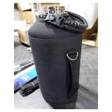 RAYMYLO One Gallon Water Bottle Insulated, Triple Walled Vacuum Stainless Steel (Cold for 48 Hrs), Leak Proof & Non-BPA, Large Water Flask Jug with Paracord Handle & Straw Spout Lids