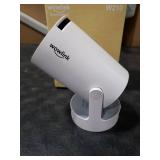 [Built-in Apps & 2026 Upgraded] Mini Projector with WiFi 6 and Bluetooth 5.4 Support 4K 1080P Auto Keystone 180° Rotatable Projector Portable Compatible with HDMI/TV Stick/Memory Stick/Laptop, Wh