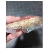 Resurhang 36 Pcs Christmas Gift Tag with String 3D Santa Gift Tag Gold Foil Present from Santa Claus Premium Gold Tags for Kids Christmas Party Decor(Classic)