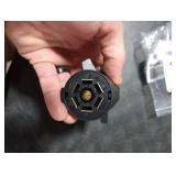 GLUWPA 7-Way to 7-Pin Trailer Adapter