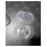 Nipple Shields for Breastfeeding Newborn, Contact Nipple Guards for Breast Feeding with Flat, Inverted Nipples or Difficulty Sucking, Food-Grade Silicone, Ultra-Thin & Super Soft, 1 Pair,20mm