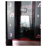 Lucky Egg Official Grab The Mic Family Karaoke Board Game w/Foam Mic, 8+ Ages, 2-10 Players - Games for Bad Singers w/ 240 Lyrics (120 Cards) (First Edition) NO MIC