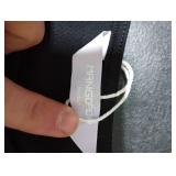 MANGOPOP Womens Bodysuit Long Sleeve Crew Neck Body suit for Women Ribbed Bodysuits Shirts, Black, Medium