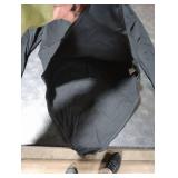 MANGOPOP Womens Bodysuit Long Sleeve Crew Neck Body suit for Women Ribbed Bodysuits Shirts, Black, Medium