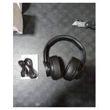 Picun B8 Bluetooth Headphones, 120H Playtime Headphone Wireless Bluetooth with 3 EQ Modes, Low Latency, Hands-Free Calls, Over Ear Headphones for Travel Home Office Cellphone PC Black