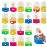 24 Pack Mini Finger Basketball Shooting Game, Basketball Party Supplies Favors Handheld Desktop Table Basketball Game Toys Fidget Game Birthday Party Decorations Supplies Random Color