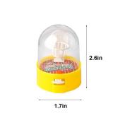 24 Pack Mini Finger Basketball Shooting Game, Basketball Party Supplies Favors Handheld Desktop Table Basketball Game Toys Fidget Game Birthday Party Decorations Supplies Random Color