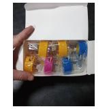 24 Pack Mini Finger Basketball Shooting Game, Basketball Party Supplies Favors Handheld Desktop Table Basketball Game Toys Fidget Game Birthday Party Decorations Supplies Random Color