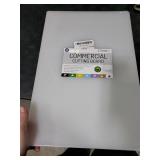 Thirteen Chefs Plastic Cutting Board - 18 x 12 x 0.5 Inch, Professional Grade HDPE, NSF Approved, Large Size and Dishwasher Safe