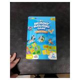 72 PCS Animals Memory Matching Game for Kids, Animal Theme Memory Board Game for Toddlers, Memory Cards Concentration Game for Ages 3 and Up