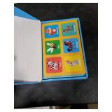 72 PCS Animals Memory Matching Game for Kids, Animal Theme Memory Board Game for Toddlers, Memory Cards Concentration Game for Ages 3 and Up