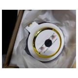 Humidifier with Double Nozzle, 2.2L Humidifiers for Bedroom, 26dB Quiet Dual Spray Cold Mist Humidifier for Plants, Office, and Home Baby Nursery, 3 Gear and Night Light, Easy to Fill & Clean