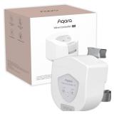 Aqara Smart Valve Controller T1,Matter Over Bridge,Requires Aqara Zigbee 3.0 Hub, Combined with Water Leak Detectors for Home, Supports App Remote Control Shutoff, Supports HomeKit, Alexa, Google