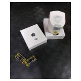 Aqara Smart Valve Controller T1,Matter Over Bridge,Requires Aqara Zigbee 3.0 Hub, Combined with Water Leak Detectors for Home, Supports App Remote Control Shutoff, Supports HomeKit, Alexa, Google