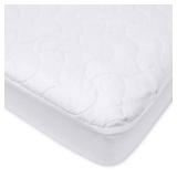 American Baby Company Waterproof Fitted Crib Mattress Protector 52 x 28 - Quilted, Noiseless, Soft & Breathable Crib & Toddler Mattress Pad Cover