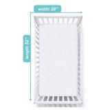 American Baby Company Waterproof Fitted Crib Mattress Protector 52 x 28 - Quilted, Noiseless, Soft & Breathable Crib & Toddler Mattress Pad Cover